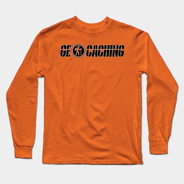 Geocaching Long Sleeve T-Shirt by nektarinchen